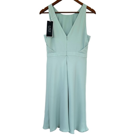 J. Crew Light Green Midi Dress - Picture 5 of 16